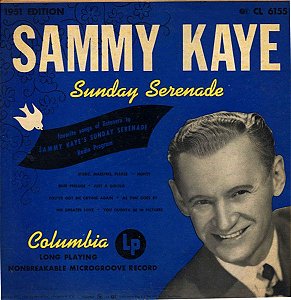 LP - Sammy Kaye – Sunday Serenade (33 1/3 ) - ( 10' ) - IMP USA