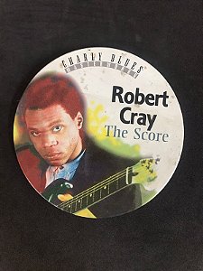 CD - Robert Cray - The Score - Charly Blues Masterworks - embalagem estojo de metal redondo. (Lata)