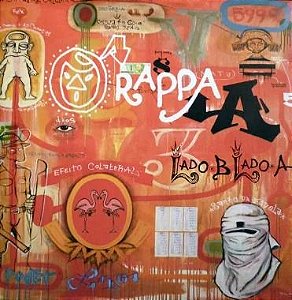 CD - O Rappa ‎– Lado B Lado A