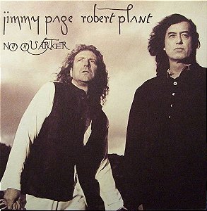 CD - Jimmy Page & Robert Plant – No Quarter: Jimmy Page & Robert Plant Unledded