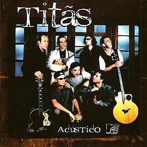 CD - Titãs - Acústico MTV