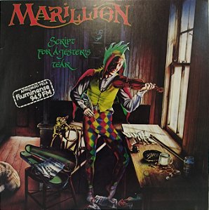 LP - Marillion – Script For A Jester's Tear (Gatefold)