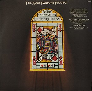 LP  The Alan Parsons Project – The Turn Of A Friendly Card