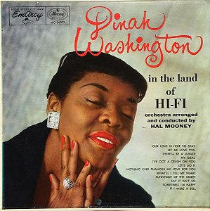 CD - Dinah Washington – In The Land Of Hi-Fi ( IMP - GERMANY )