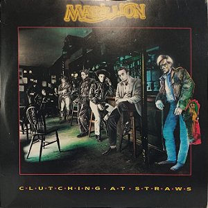LP - Marillion – Clutching At Straws (C/Encarte)