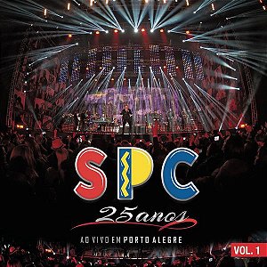 Dvd Spc 25 Anos Ao Vivo em Porto Alegre, Item de Música Dvd Usado 37410704