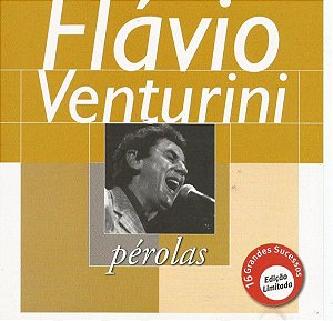 CD - Flávio Venturini – Pérolas
