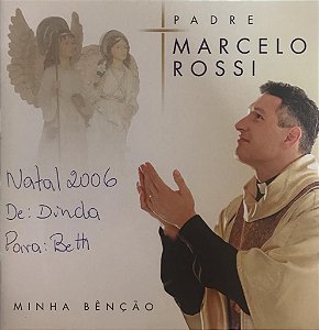 CD - PADRE MARCELO ROSSI - MINHA BENÇÃO