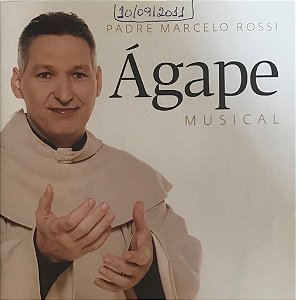 CD - Padre Marcelo Rossi – Ágape Musical