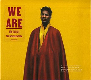 CD  Jon Batiste – We Are (Digifile) - Novo (Lacrado)