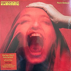 LP Scorpions – Rock Believer - Novo Lacrado
