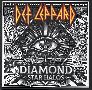 CD - Def Leppard – Diamond Star Halos (Novo Lacrado)
