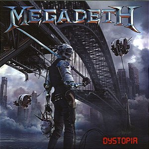 CD - Megadeth – Dystopia (Novo Lacrado)