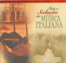 CD - Toda Sedução da Música Italiana ( 5 CDS )
