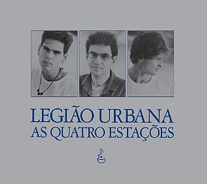 CD - Legião Urbana – As Quatro Estações (Slipcase) - Novo (Lacrado)