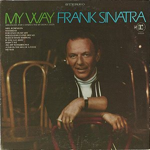 LP - Frank Sinatra - My Way