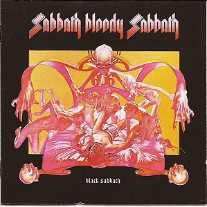 CD - Black Sabbath – Sabbath Bloody Sabbath (Slipcase) - (Novo Lacrado)