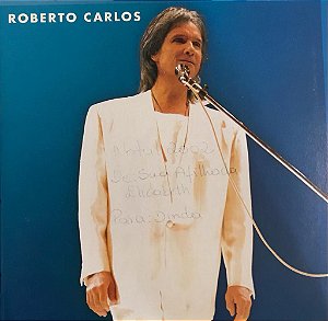 CD - Roberto Carlos Ao Vivo