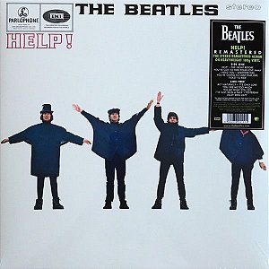 LP - The Beatles – Help! - Importado - Novo (Lacrado)