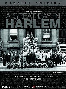 DVD - A GREAT DAY IN HARLEM  ( DVD DUPLO ) - IMP - USA