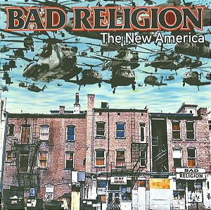 CD - Bad Religion – The New America