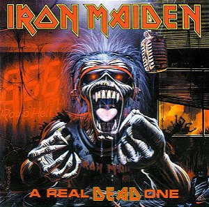 CD - Iron Maiden – A Real Dead One - IMP (US)