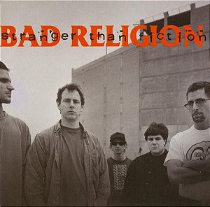 CD - Bad Religion – Stranger Than Fiction ( IMP USA )