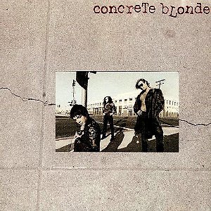 CD - Concrete Blonde – Concrete Blonde ( IMP - USA )