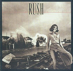 CD - Rush – Permanent Waves