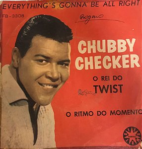 COMPACTO - Chubby Checker – O Rei do Twist 7"