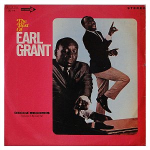 LP - Earl Grant – The Best Of Earl Grant (Duplo)