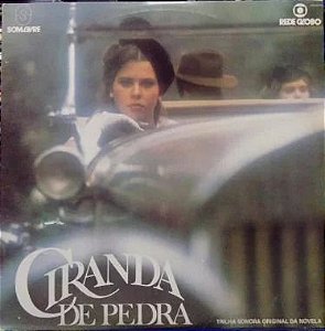 LP - Ciranda de Pedra Nacional (Novela Globo) (Vários Artistas)