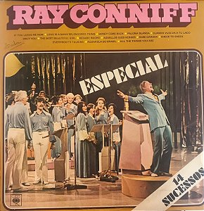 LP - Ray Conniff ‎– Especial (14 Sucessos)