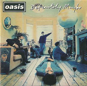 CD - Oasis – Definitely Maybe