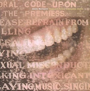 CD - Alanis Morissette – Supposed Former Infatuation Junkie