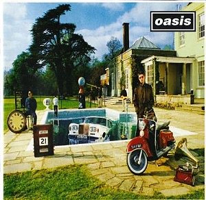 CD - Oasis ‎– Be Here Now