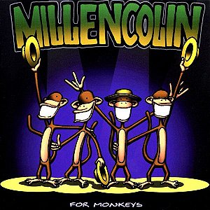 CD - Millencolin – For Monkeys