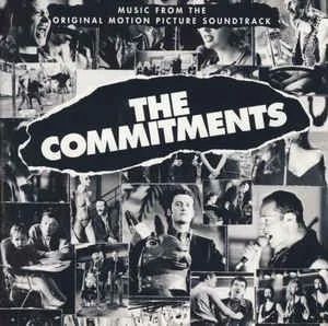 CD - The Commitments ‎– The Commitments (Music From The Original Motion Picture Soundtrack)