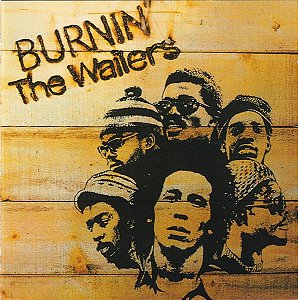 CD - The Wailers – Burnin' - IMP (IS)