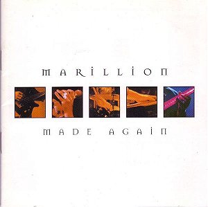 CD - Marillion – Made Again - IMP (UK)  - DUPLO