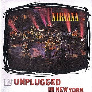 CD - Nirvana ‎– MTV Unplugged In New York