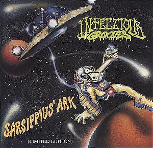 CD - Infectious Grooves – Sarsippius' Ark (Limited Edition) IMP (AT)