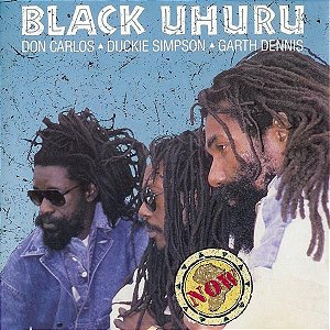 CD - Black Uhuru – Now - IMP (US)