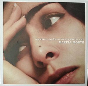 LP - Marisa Monte – Memórias, Crônicas E Declarações De Amor - Novo (Lacrado)