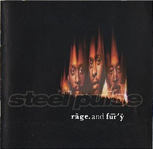 CD - Steel Pulse – Rage And Fury ( IMP - USA )