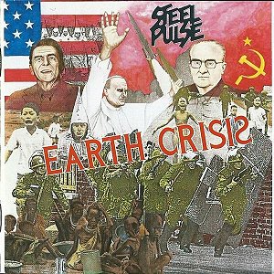 CD - Steel Pulse – Earth Crisis ( IMP - USA )