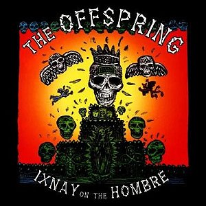 CD - The Offspring ‎– Ixnay On The Hombre