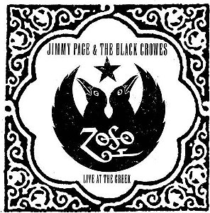 CD - Jimmy Page & The Black Crowes ‎– Live At The Greek ( cd duplo )