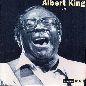 CD - Alber King - Live