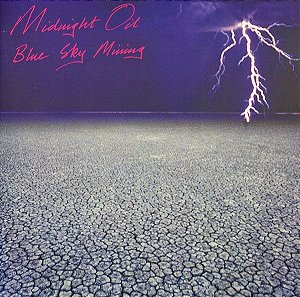 CD - Midnight Oil – Blue Sky Mining